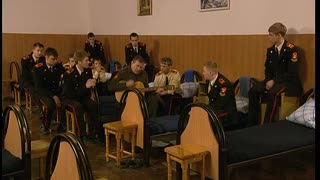 Кадетство. Сезон 2. Серия 56