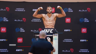 Церемония взвешивания перед UFC Бойцовский остров 1: Кэттер vs Иге