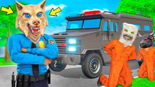 GTA 5 - МЫ СТАЛИ ПОЛИЦЕЙСКИМИ НА 24 ЧАСА ! ЧАСТЬ 2 - ЧЕЛЛЕНДЖИ В ГТА 5 ОНЛАЙН